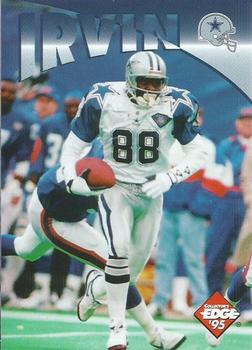 1995 Collector's Edge Instant Replay #7 Michael Irvin Front