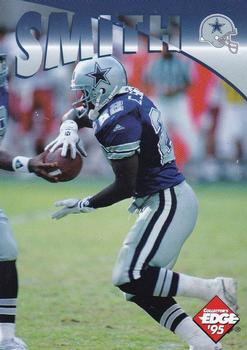 1995 Collector's Edge Instant Replay #8 Emmitt Smith Front