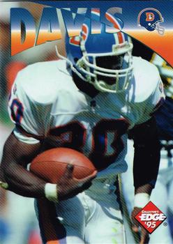 1995 Collector's Edge Instant Replay #10 Terrell Davis Front