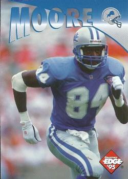 1995 Collector's Edge Instant Replay #11 Herman Moore Front