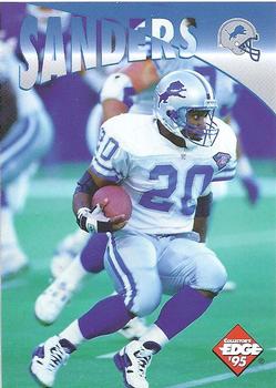 1995 Collector's Edge Instant Replay #12 Barry Sanders Front