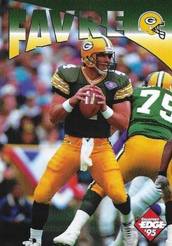 1995 Collector's Edge Instant Replay #13 Brett Favre Front