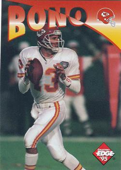 1995 Collector's Edge Instant Replay #16 Steve Bono Front