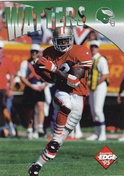 1995 Collector's Edge Instant Replay #26 Ricky Watters Front