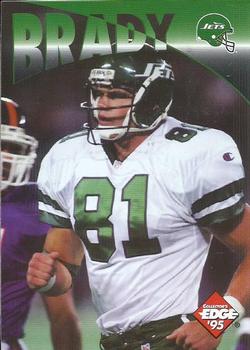1995 Collector's Edge Instant Replay #27 Kyle Brady Front