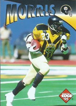 1995 Collector's Edge Instant Replay #28 Bam Morris Front
