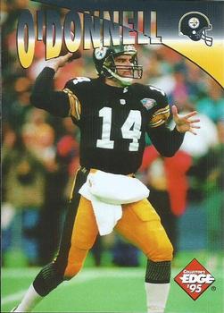 1995 Collector's Edge Instant Replay #29 Neil O'Donnell Front