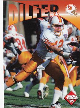 1995 Collector's Edge Instant Replay #38 Trent Dilfer Front