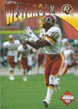 1995 Collector's Edge Instant Replay #50 Michael Westbrook Front