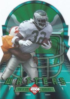 1995 Collector's Edge Instant Replay - EdgeTech Die Cuts #11 Ricky Watters Front