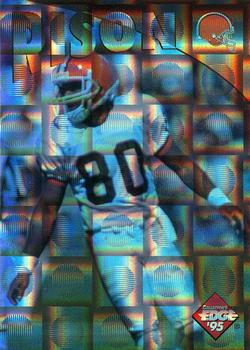 1995 Collector's Edge Instant Replay - Prisms #5 Andre Rison Front