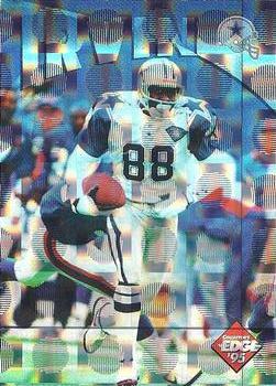 1995 Collector's Edge Instant Replay - Prisms #7 Michael Irvin Front