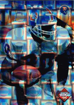 1995 Collector's Edge Instant Replay - Prisms #10 Terrell Davis Front