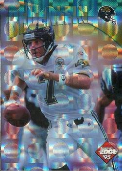 1995 Collector's Edge Instant Replay - Prisms #15 Steve Beuerlein Front