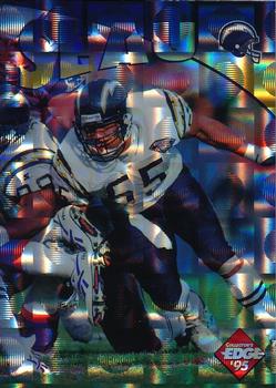 1995 Collector's Edge Instant Replay - Prisms #31 Junior Seau Front