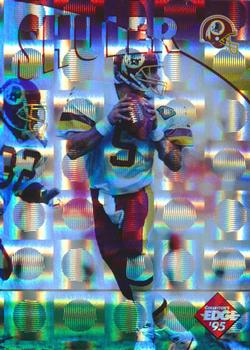 1995 Collector's Edge Instant Replay - Prisms #40 Heath Shuler Front