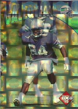 1995 Collector's Edge Instant Replay - Prisms #48 Joey Galloway Front