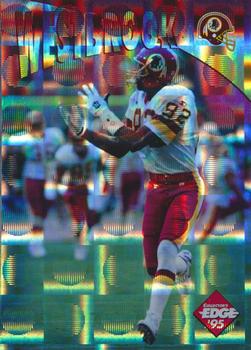 1995 Collector's Edge Instant Replay - Prisms #50 Michael Westbrook Front