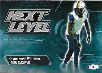 2023 SAGE HIT #88 Bryce Ford-Wheaton Front