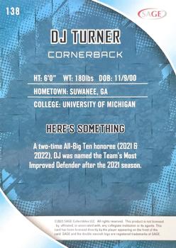 2023 SAGE HIT #138 DJ Turner Back