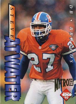 1995 Collector's Edge - Nitro 22K #58 Steve Atwater Front