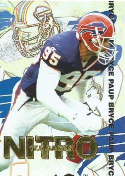 1995 Collector's Edge - Nitro #16 Bryce Paup Front