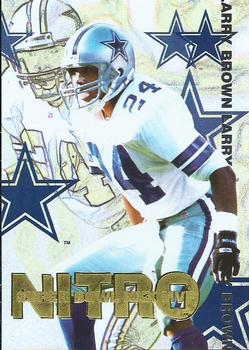 1995 Collector's Edge - Nitro #25 Larry Brown Front