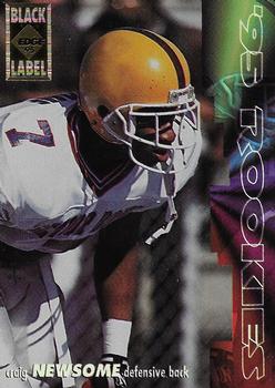 1995 Collector's Edge - Rookies Black Label #20 Craig Newsome Front