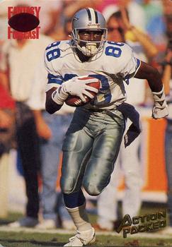 1994 Action Packed - Fantasy Forecast #FF3 Michael Irvin Front