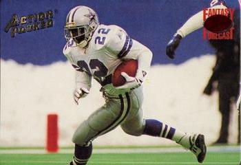 1994 Action Packed - Fantasy Forecast #FF4 Emmitt Smith Front