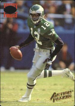 1994 Action Packed - Fantasy Forecast #FF13 Randall Cunningham Front