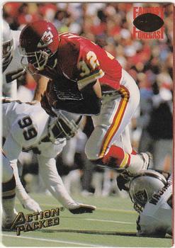 1994 Action Packed - Fantasy Forecast #FF19 Marcus Allen Front