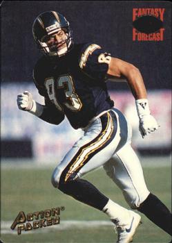 1994 Action Packed - Fantasy Forecast #FF23 Anthony Miller Front