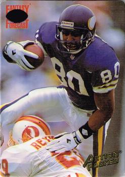 1994 Action Packed - Fantasy Forecast #FF28 Cris Carter Front