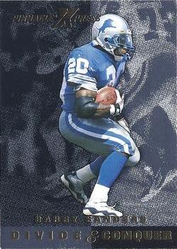 1997 Pinnacle X-Press - Divide & Conquer - Executive Proof #6 Barry Sanders Front