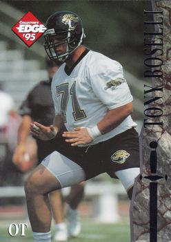1995 Collector's Edge Excalibur - Draft Day Silver #DD-02 Tony Boselli Front