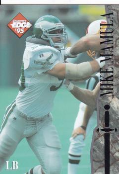 1995 Collector's Edge Excalibur - Draft Day Silver #DD-18 Mike Mamula Front