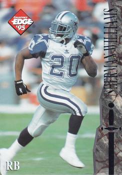 1995 Collector's Edge Excalibur - Draft Day Silver #DD-30 Sherman Williams Front