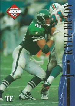 1995 Collector's Edge Excalibur - Challenger Rookies #CR-03 Kyle Brady Front