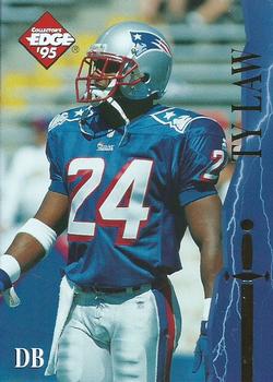 1995 Collector's Edge Excalibur - Challenger Rookies #CR-17 Ty Law Front