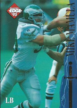 1995 Collector's Edge Excalibur - Challenger Rookies #CR-18 Mike Mamula Front