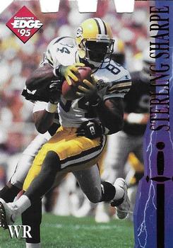 1995 Collector's Edge Excalibur - Die Cuts #29 Sterling Sharpe Front