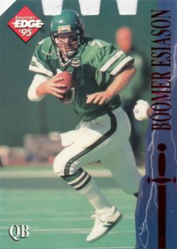 1995 Collector's Edge Excalibur - Die Cuts #54 Boomer Esiason Front