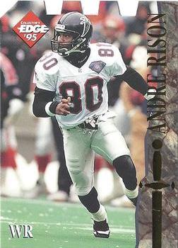 1995 Collector's Edge Excalibur - Die Cuts #79 Andre Rison Front