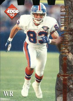 1995 Collector's Edge Excalibur - Die Cuts #97 Anthony Miller Front