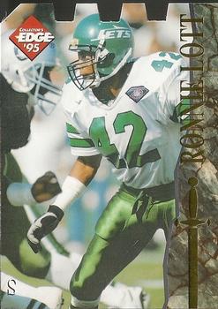 1995 Collector's Edge Excalibur - Die Cuts #126 Ronnie Lott Front