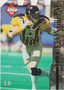 1995 Collector's Edge Excalibur - Die Cuts #134 Kevin Greene Front
