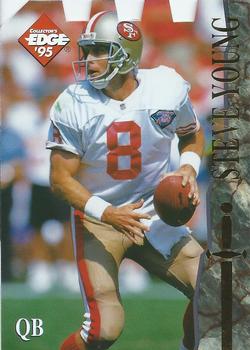 1995 Collector's Edge Excalibur - Die Cuts #139 Steve Young Front