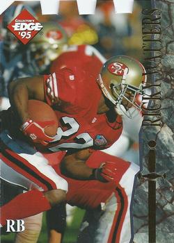 1995 Collector's Edge Excalibur - Die Cuts #141 Ricky Watters Front