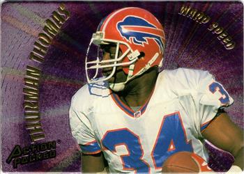 1994 Action Packed - Warp Speed #WS3 Thurman Thomas Front